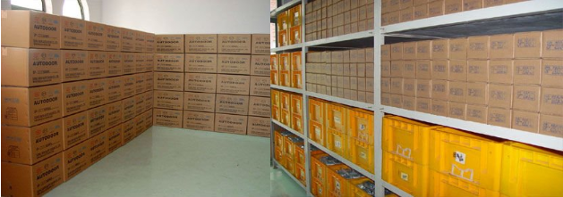O quadro de alumínio de prata automatizou a transmissão de nylon durável da correia da porta deslizante