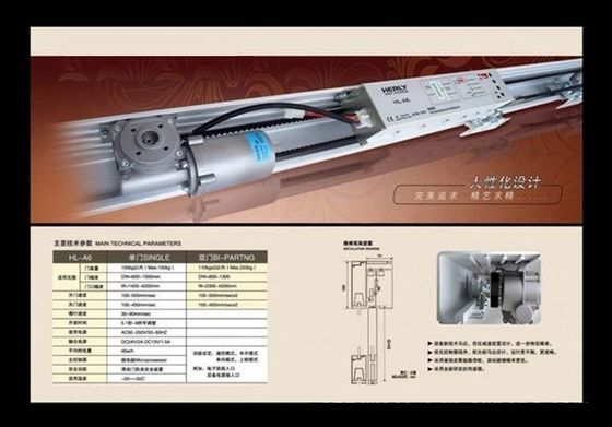 China Operador automático da porta deslizante de F-120W para a porta comercial (120KG) fornecedor