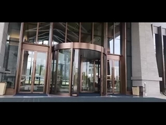 Porta giratória manual deslizante de aço inoxidável para operação de frequência de tensão AC220/50Hz