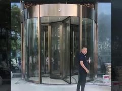 Portal rotativo motorizado com projeto motorizado