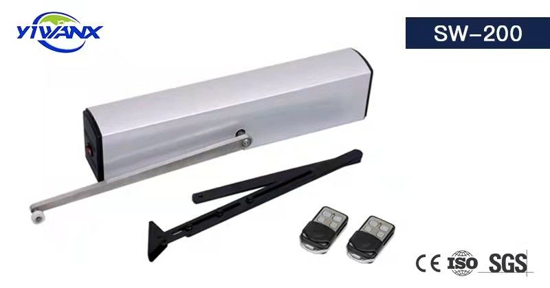 Abridor de portas automático de balanço para porta de madeira Porta de vidro, Abridor de portas automático de balanço elétrico