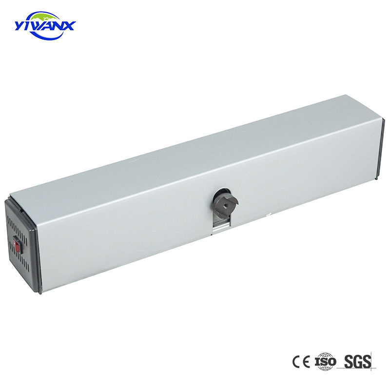 Abertora automática de portas giratórias de 50 W com motor de corrente contínua de 24 V com braço de tração (SW100)