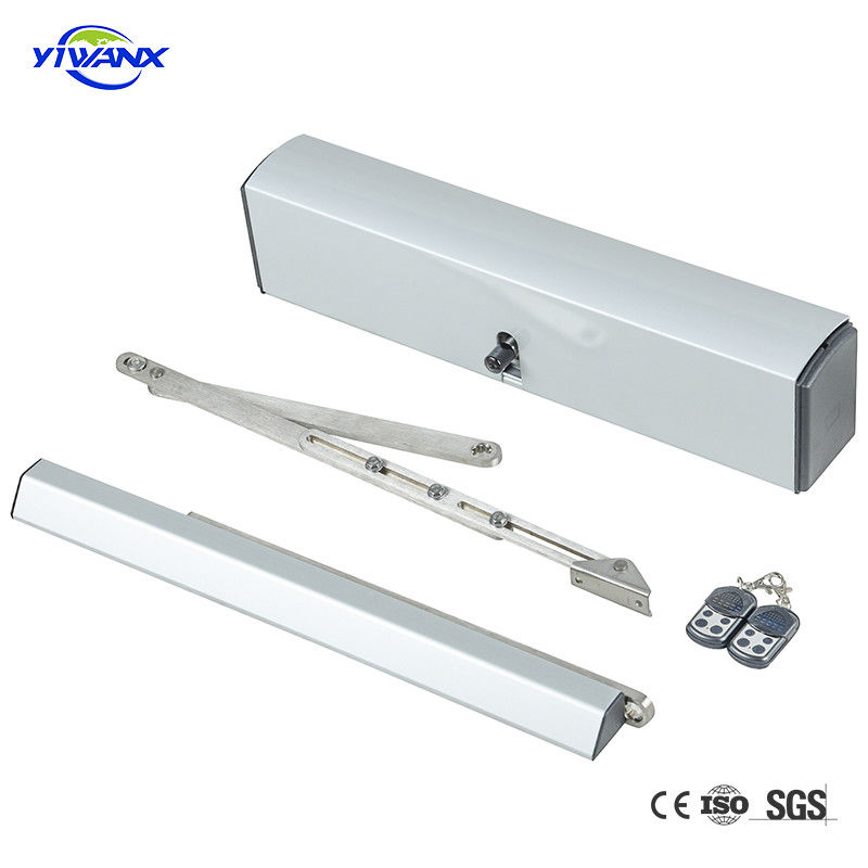 Abertora automática de portas giratórias de 50 W com motor de corrente contínua de 24 V com braço de tração (SW100)
