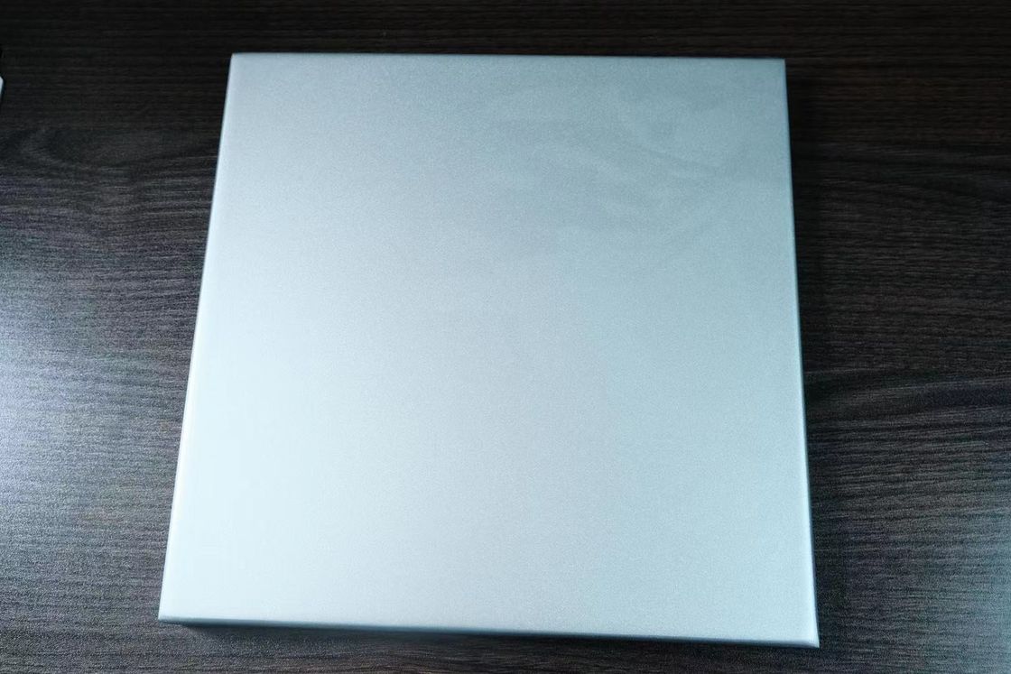 Folheado de alumínio esculpido perfurado para parede de decoração, painel de folheado de metal