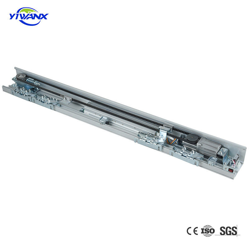 Sistema de operador automático de portas deslizantes de 50 W 0.8m/s Velocidade de abertura -20°C~+50°C Temperatura de funcionamento