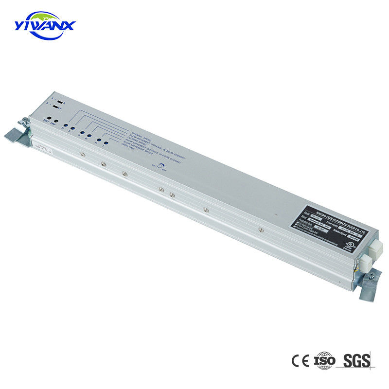 Sistema automático de portas deslizantes AC/DC 0,8m/s Velocidade de abertura 25kg Peso