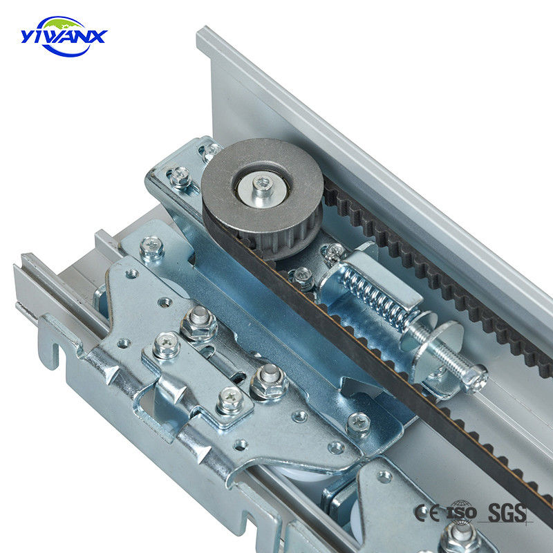 Sistema de operador automático de portas deslizantes de 50 W 0.8m/s Velocidade de abertura -20°C~+50°C Temperatura de funcionamento