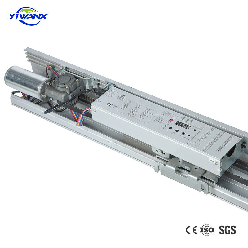 50N Força de abertura Operador automático de porta deslizante 1400rpm Velocidade do motor 90° Ângulo de abertura