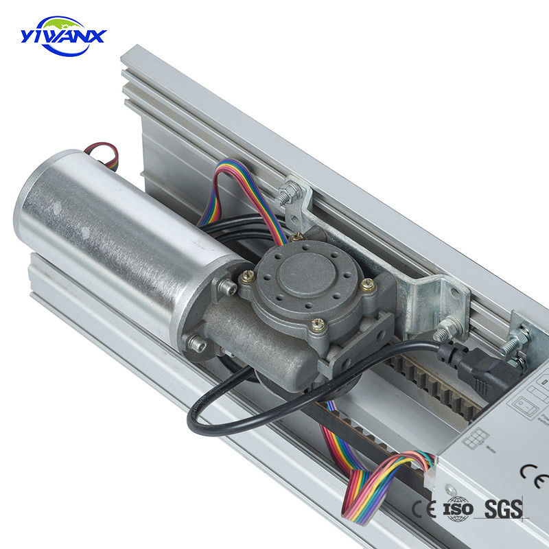 Porta deslizante automática de liga de alumínio 600 mm/s Velocidade de abertura ≤ 90% Humidade RH