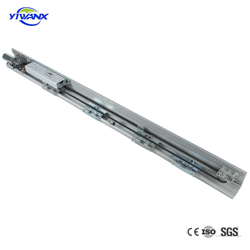 Porta deslizante automática de liga de alumínio 600 mm/s Velocidade de abertura ≤ 90% Humidade RH