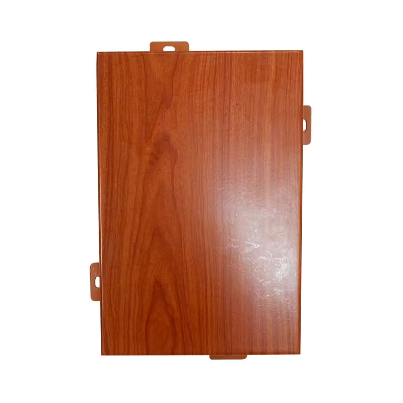 Painel de Veneer de Alumínio 1,5 mm Espessura Padrão liso Alta resistência à corrosão