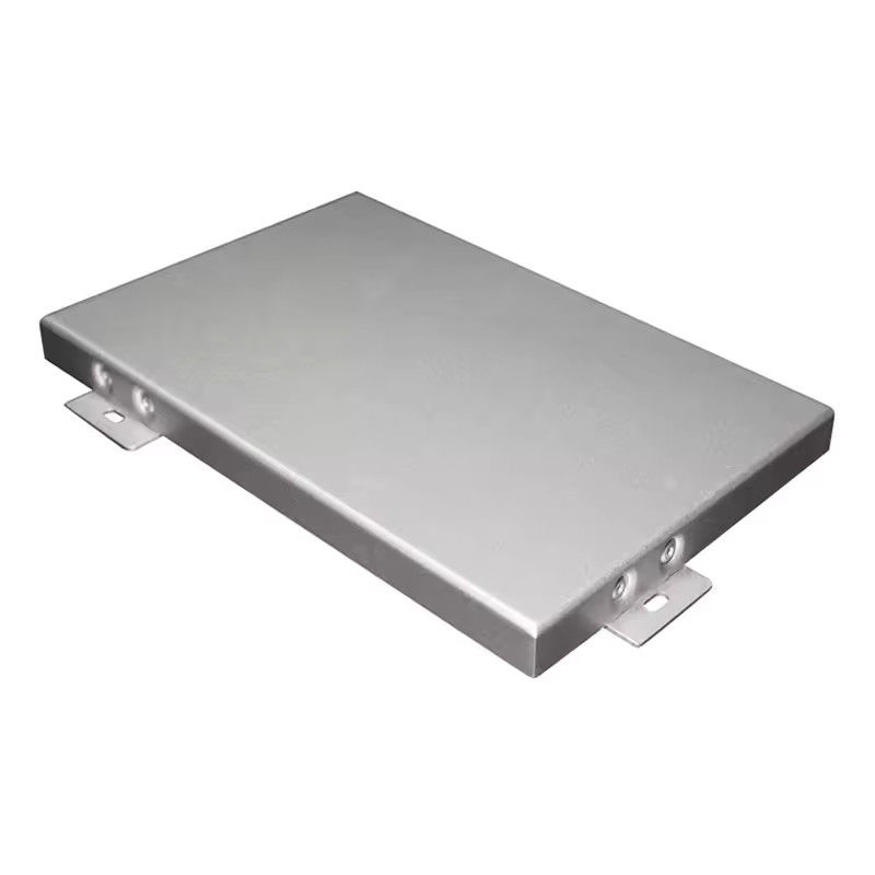 2.0mm Parede de cortina de alumínio vidrado com 800Pa resistência à água Instalação externa