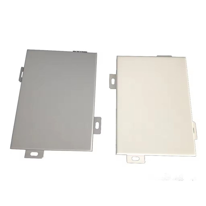 2.0mm Parede de cortina de alumínio vidrado com 800Pa resistência à água Instalação externa
