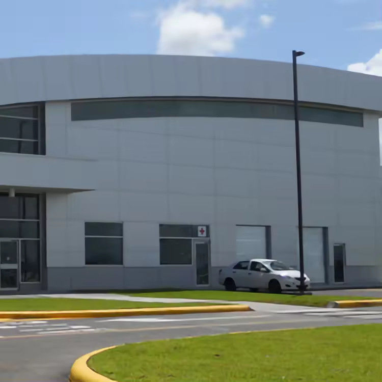 Parede de cortina de alumínio vidrado de 6m com 5 anos 3,0m3/(m2·h) Permeabilidade ao ar
