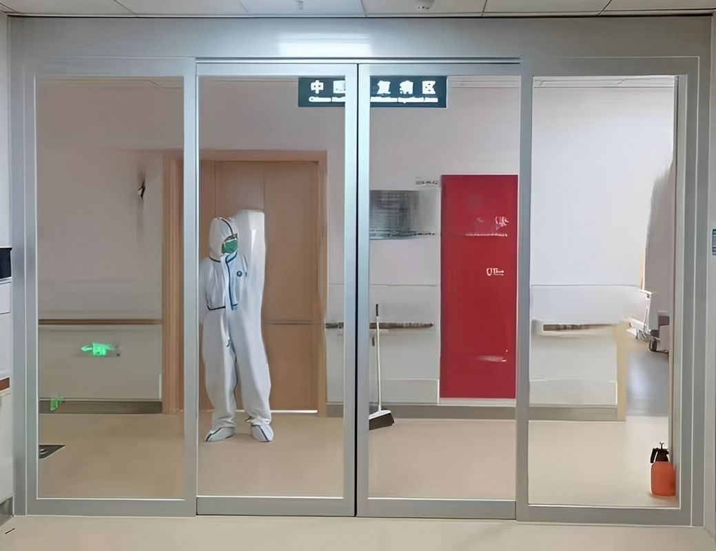 50N Força de abertura Operador automático de porta deslizante 1400rpm Velocidade do motor 90° Ângulo de abertura