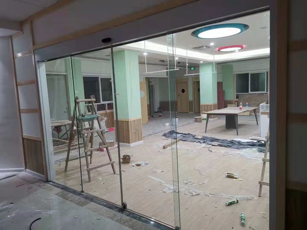 30N Operador automático de portas deslizantes 600mm/s Velocidade de abertura 400mm/s Velocidade de fechamento