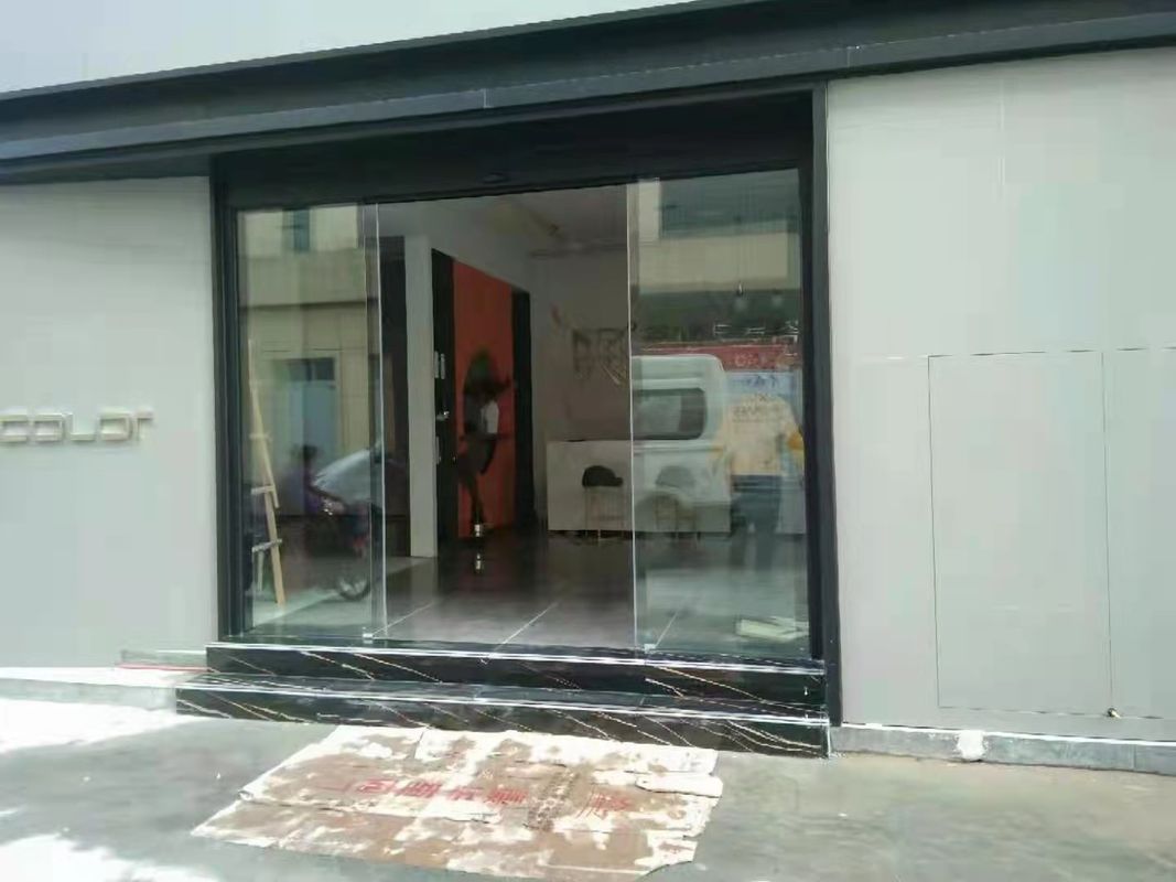 AC220V Operador automático de porta deslizante com força de fechamento de 30 N e velocidade de fechamento de 400 mm/s