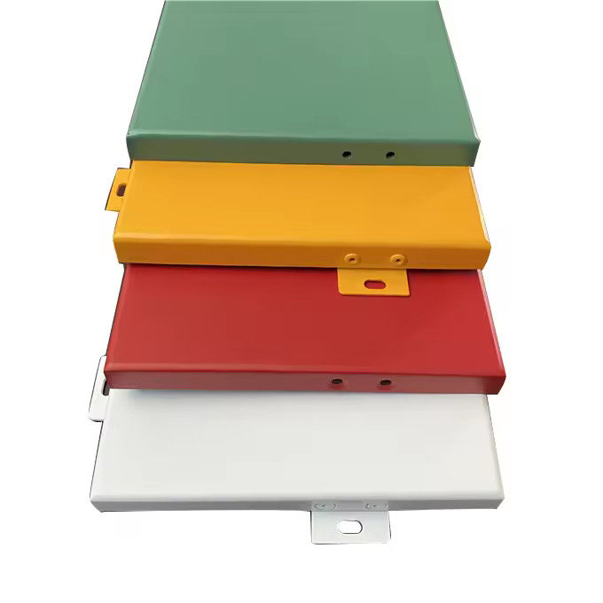 Sistema de vidros de parede de cortina anodizante personalizado com opções de cores de quadro
