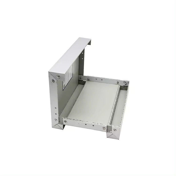 Sistema de vidraça de parede de cortina durável de 25 anos com valor U de isolamento térmico de 1,8-2,8 W/ ((m2K) e resistência à pressão do vento