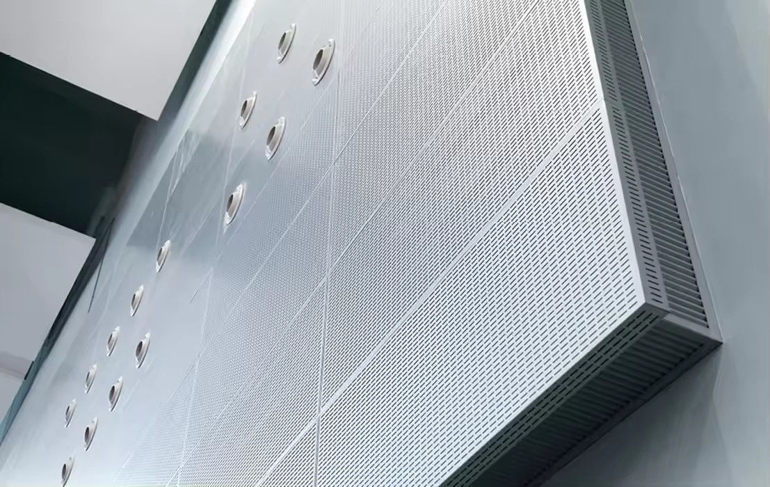 Sistema de vidraça de parede de cortina durável de 25 anos com valor U de isolamento térmico de 1,8-2,8 W/ ((m2K) e resistência à pressão do vento