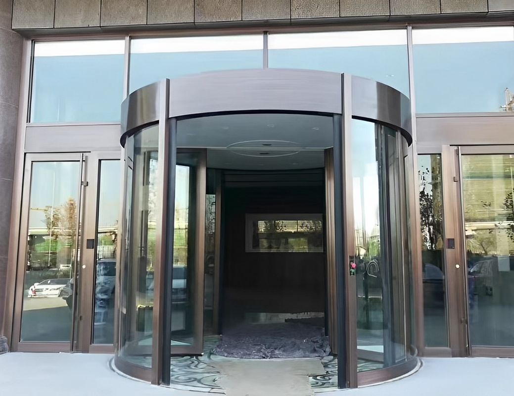 Motor automático de porta deslizante para edifícios comerciais