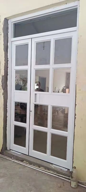 Porta giratória automática de 36 polegadas