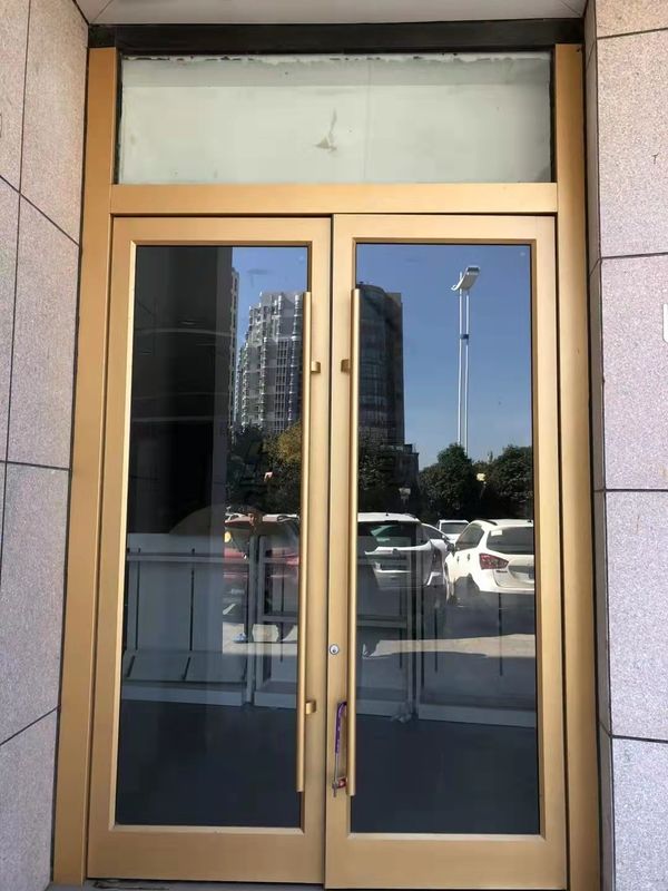 Porta giratória automática de 36 polegadas
