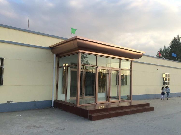 Custom Prehung Interior 60x80 Automático swing Portas estilo vitoriano porta kfc