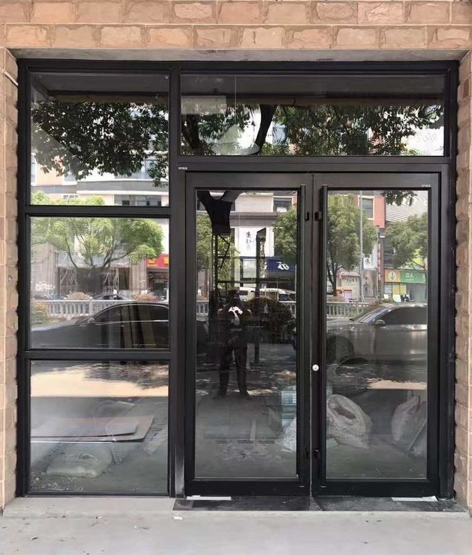 Custom Prehung Interior 60x80 Automático swing Portas estilo vitoriano porta kfc